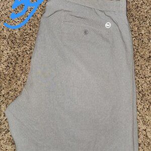 VINEYARD VINES gray performance shorts MEN'S size 38